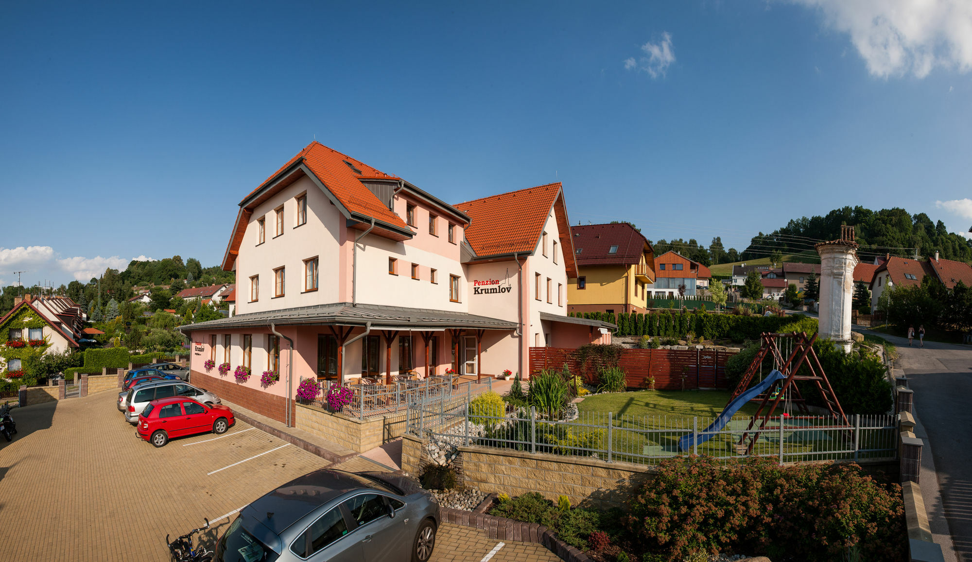 Penzion Krumlov - B&B - Massage Studio Чески-Крумлов Экстерьер фото